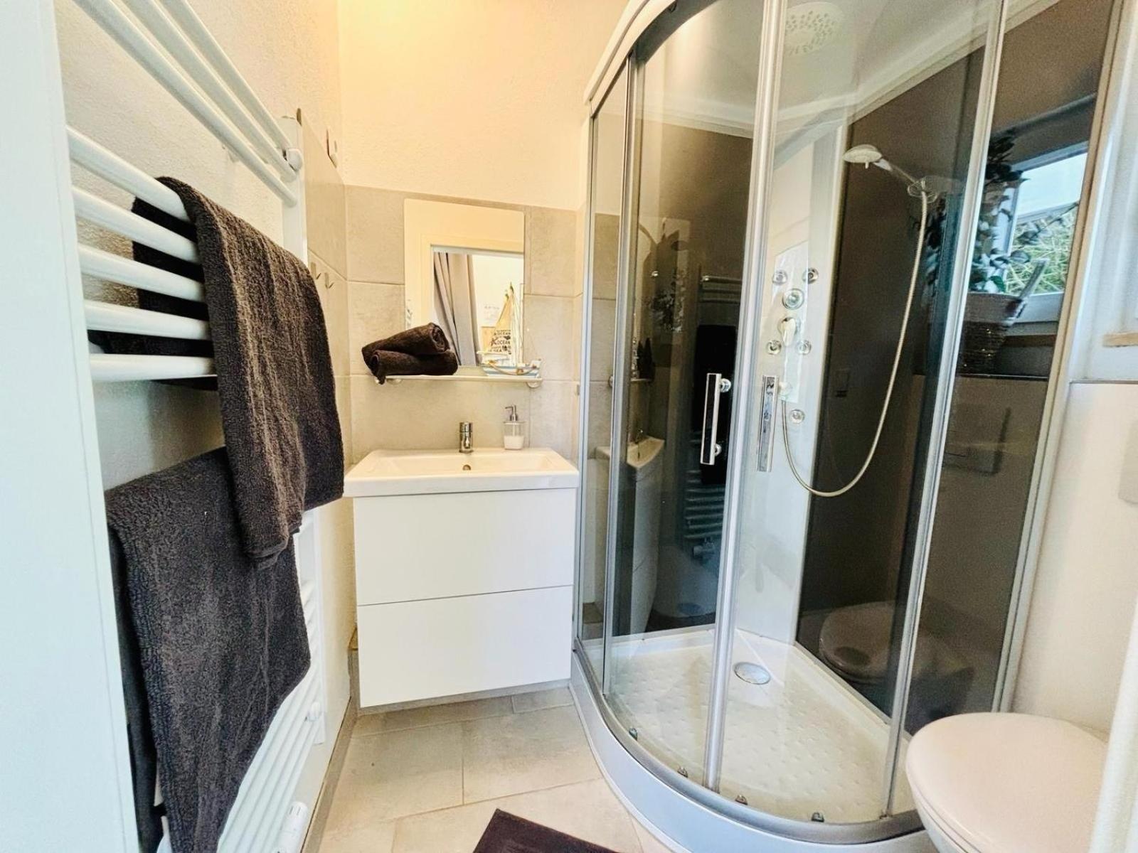 Ferienwohnung Usedom Familie Stopp Apartment 23A Lutow Eksteriør billede